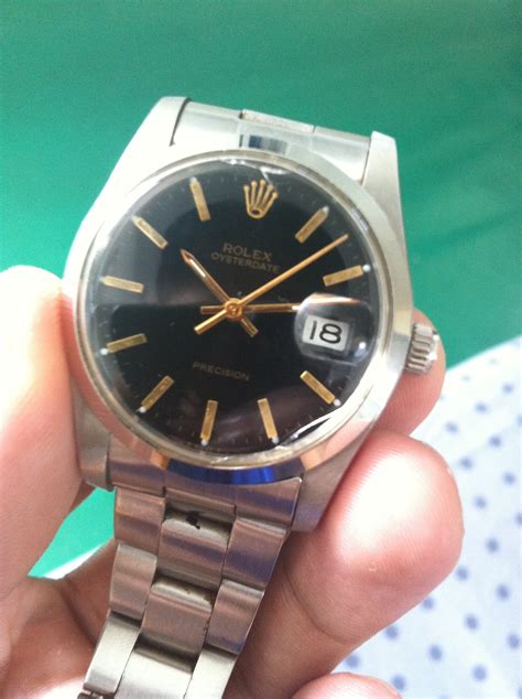 rolex 6694 fake|Rolex oysterdate 6694.